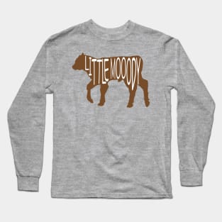 cow moody Long Sleeve T-Shirt